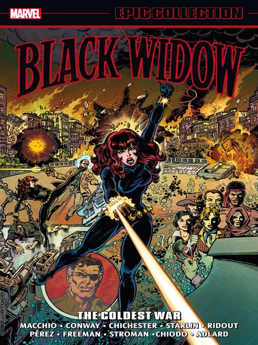 Title details for Black Widow Epic Collection: The Coldest War by Butch Guice - Available